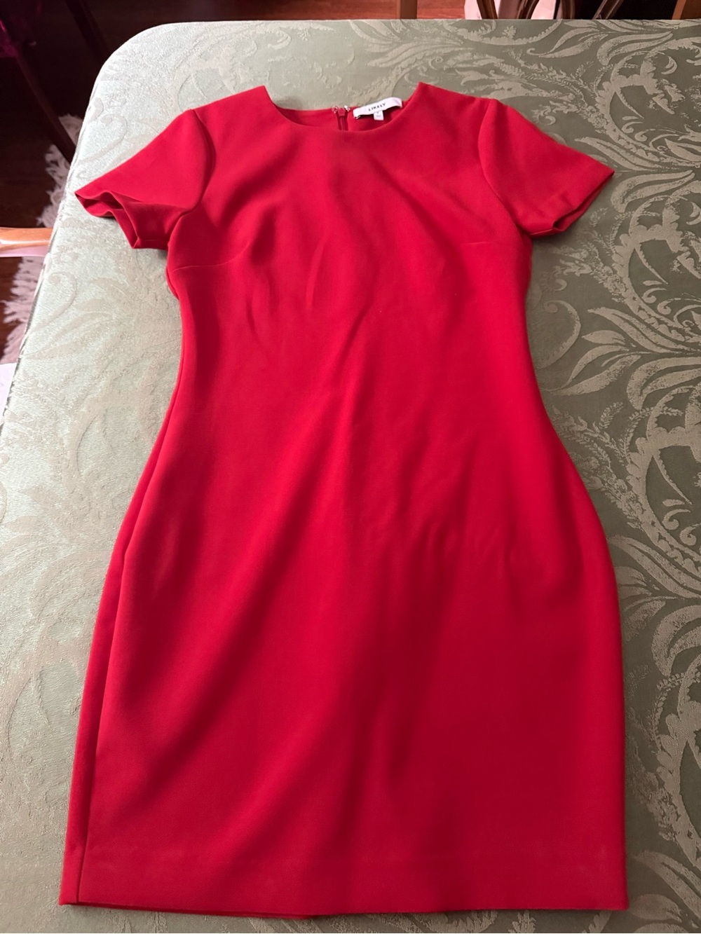Likely Classic Red Sheath Dress - size 6